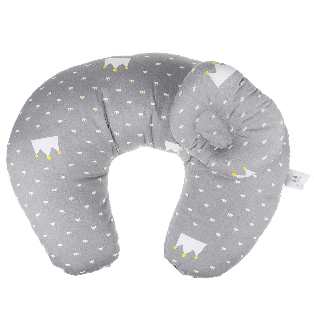 Baby Nursing Feeding Pillow Pillowcase U-shaped Moms And Babies Feeding Cushion Maternity Newborn Home Crown