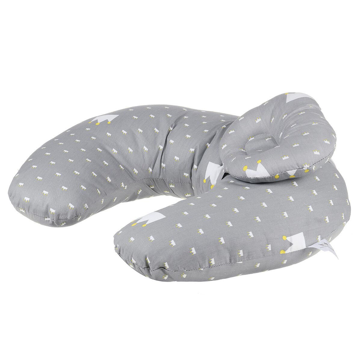 Baby Nursing Feeding Pillow Pillowcase U-shaped Moms And Babies Feeding Cushion Maternity Newborn Home Crown
