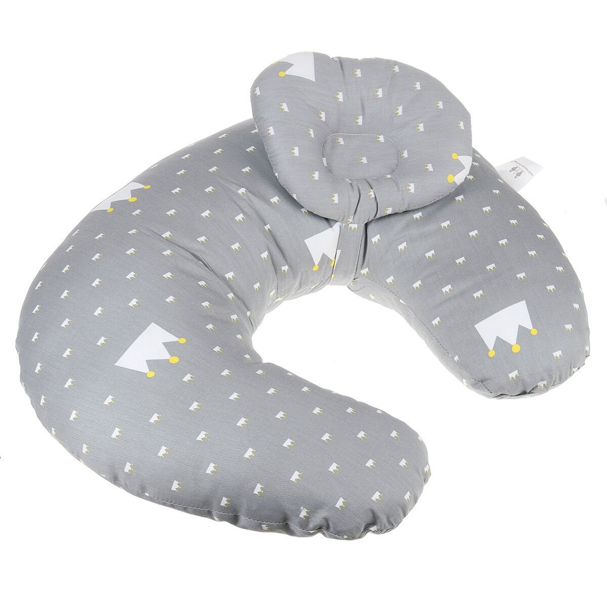 Baby Nursing Feeding Pillow Pillowcase U-shaped Moms And Babies Feeding Cushion Maternity Newborn Home Crown