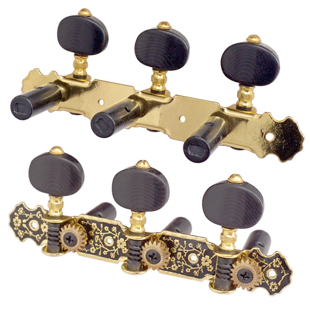 1 Pair (Left + Right) 1:18 Acoustic Classical Guitar Machine