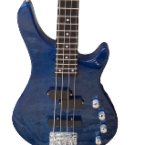4 Strings Base Guitar With Belt And Bag