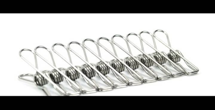 Cloth Peg - Clothes Clip -  Clothes Pins - 25 Pieces