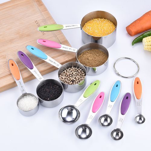 Measuring Cups And Spoons Set Measuring Cups