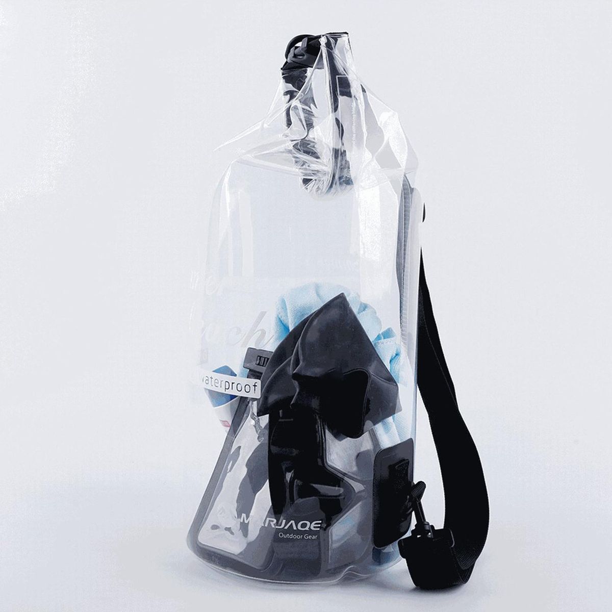 Diving Storage Bag Extra Large Duffle Bag Snorkeling Diving Pouch Transparent