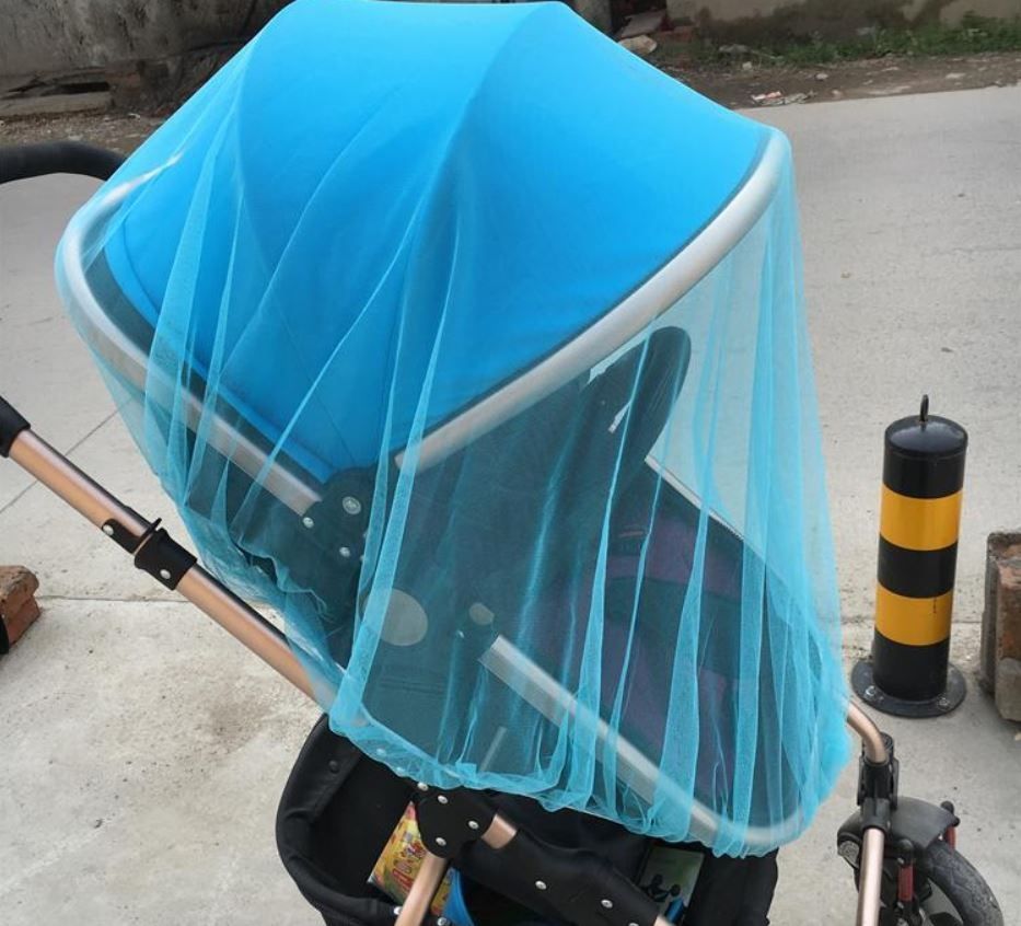 Baby Stroller Pushchair Mosquito Insect Proof Shield Net