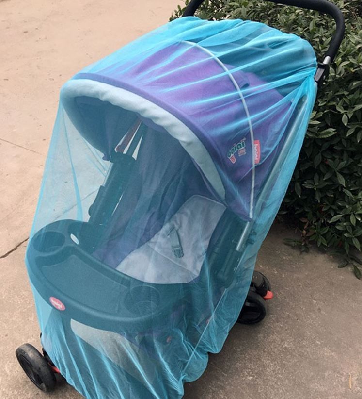 Baby Stroller Pushchair Mosquito Insect Proof Shield Net
