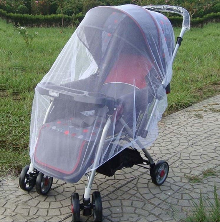 Baby Stroller Pushchair Mosquito Insect Proof Shield Net