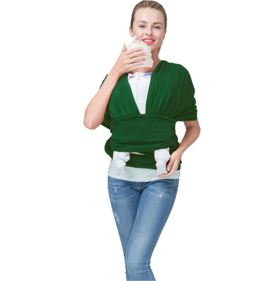 Baby Carrier Sling For Newborns Soft Infant  Wrap Hipseat Breastfeed Comfortable Nursing Cover