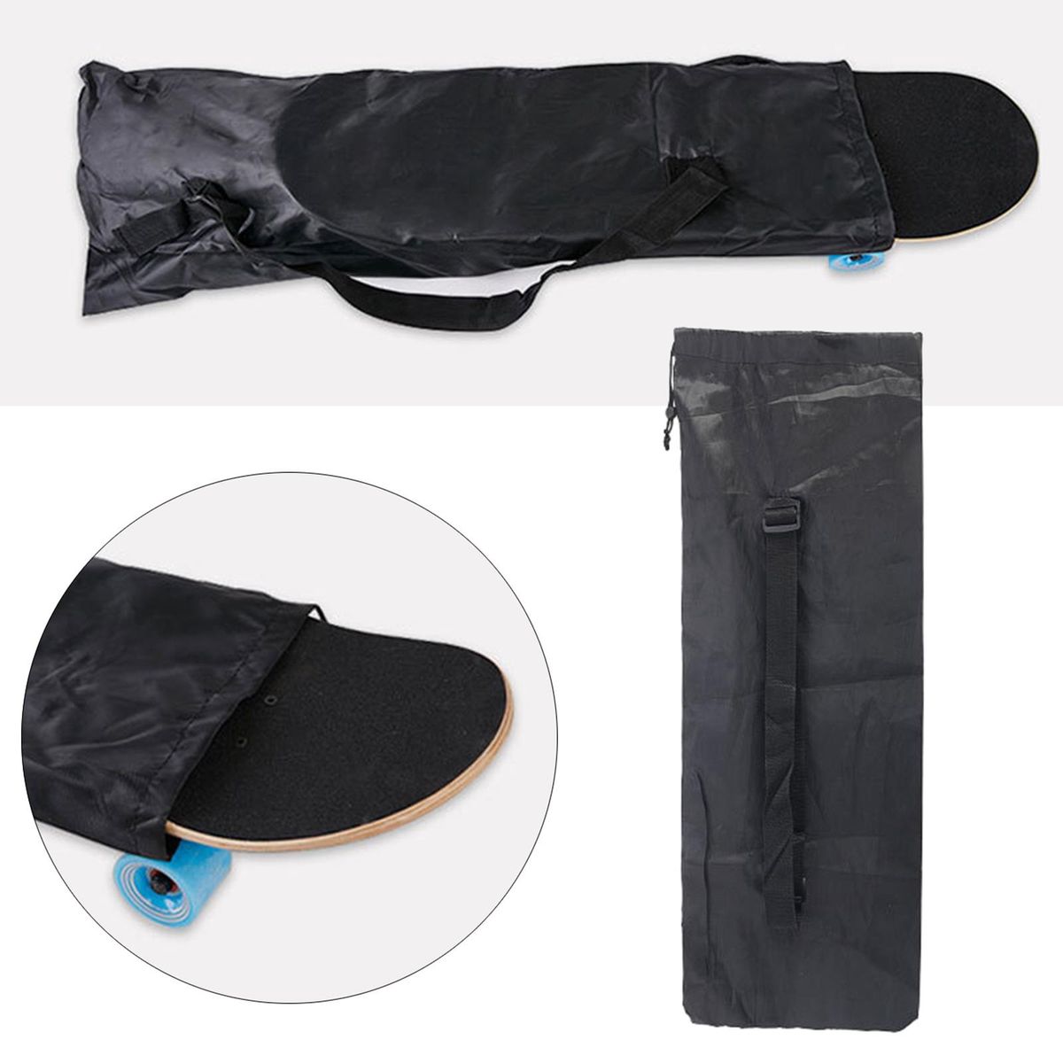 Outdoor Skateboard Bag Longboard Fish Skateboard Skating