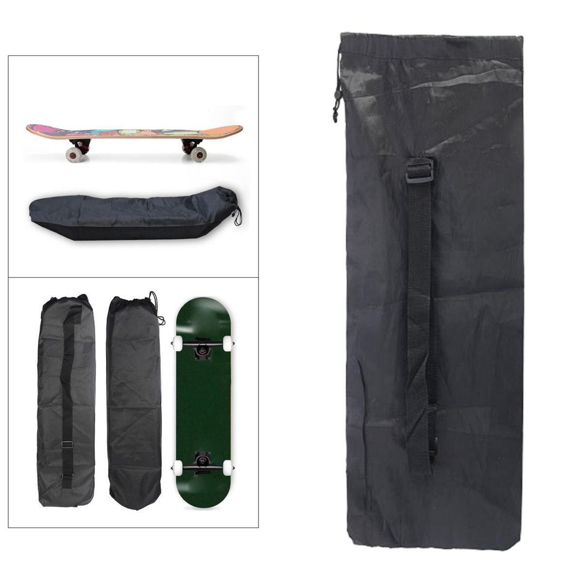 Outdoor Skateboard Bag Longboard Fish Skateboard Skating