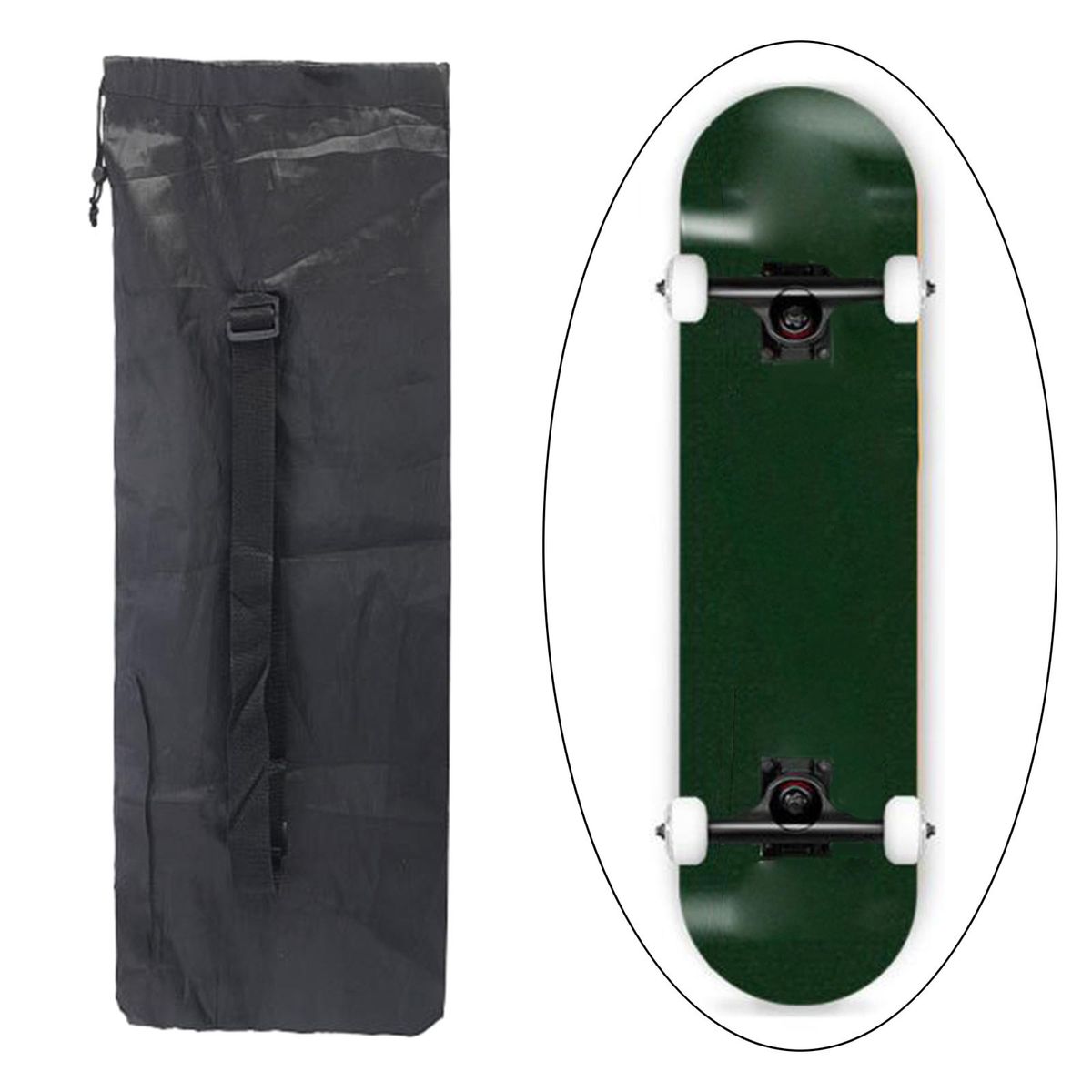 Outdoor Skateboard Bag Longboard Fish Skateboard Skating