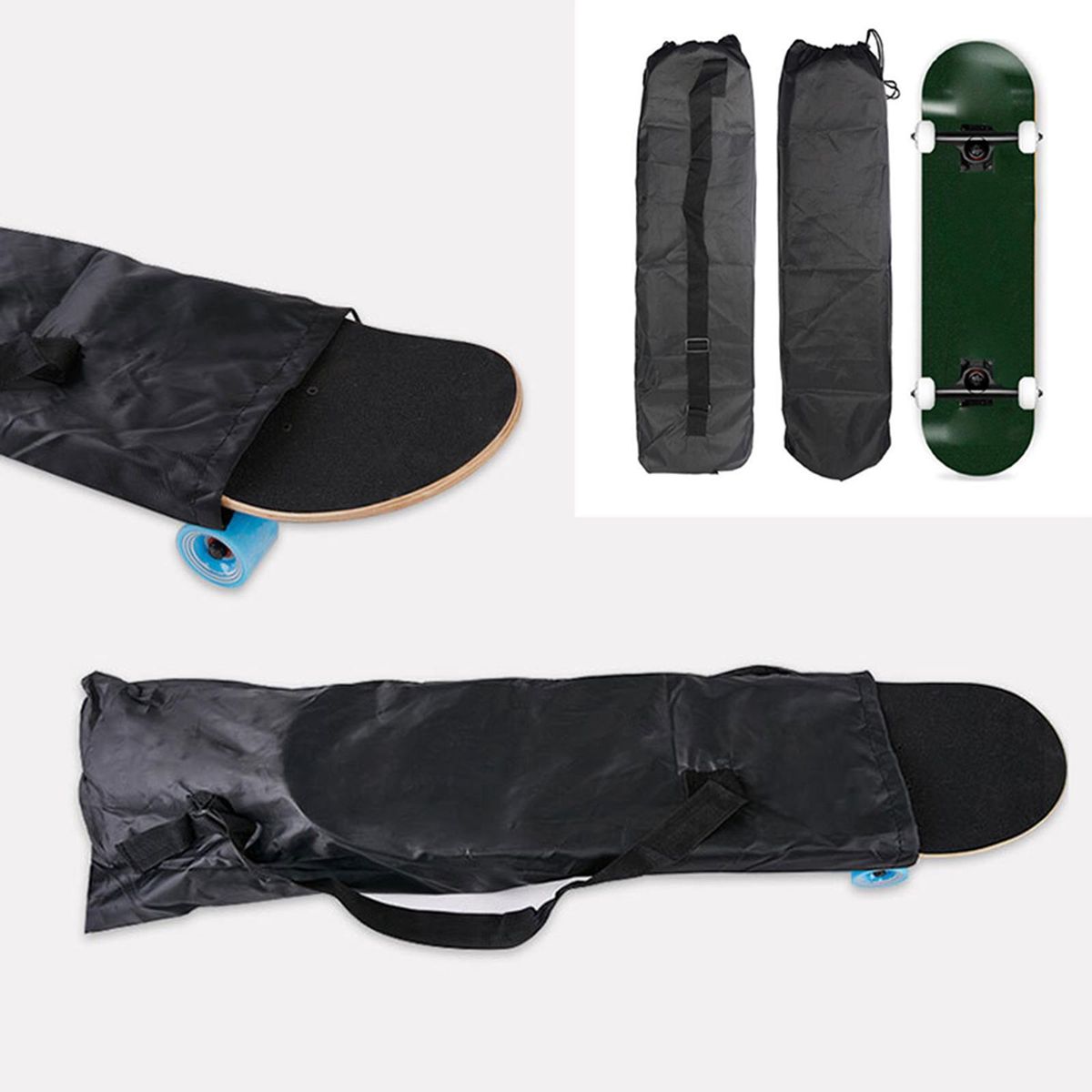 Outdoor Skateboard Bag Longboard Fish Skateboard Skating