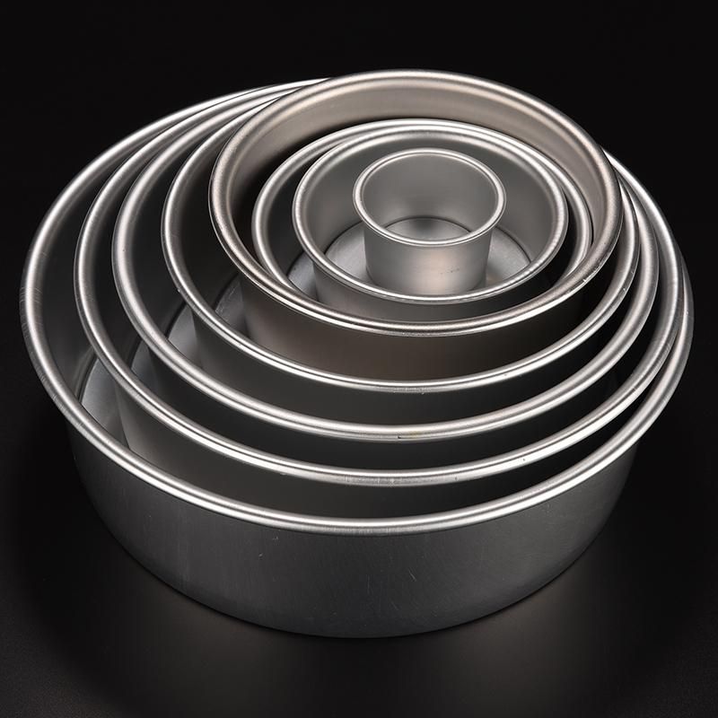 8 Sizes Nonstick Bottom Pan Bakeware Round Cake Baking