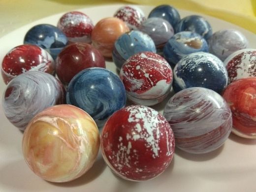PC Polycarbonate Plastic Chocolate Half Ball Mould PC Semi