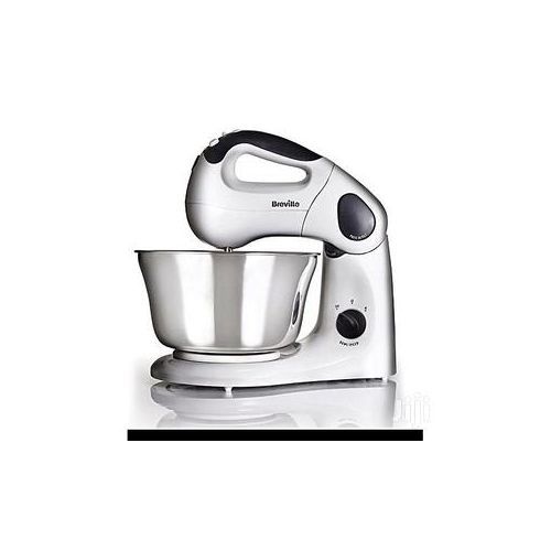 Compact 2-in-1 Twin Motor Stand & Detachable Hand Dough/cake Mixer - 3.2l-
