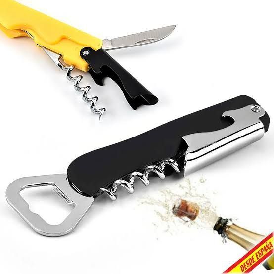 Screwed Wine Opener