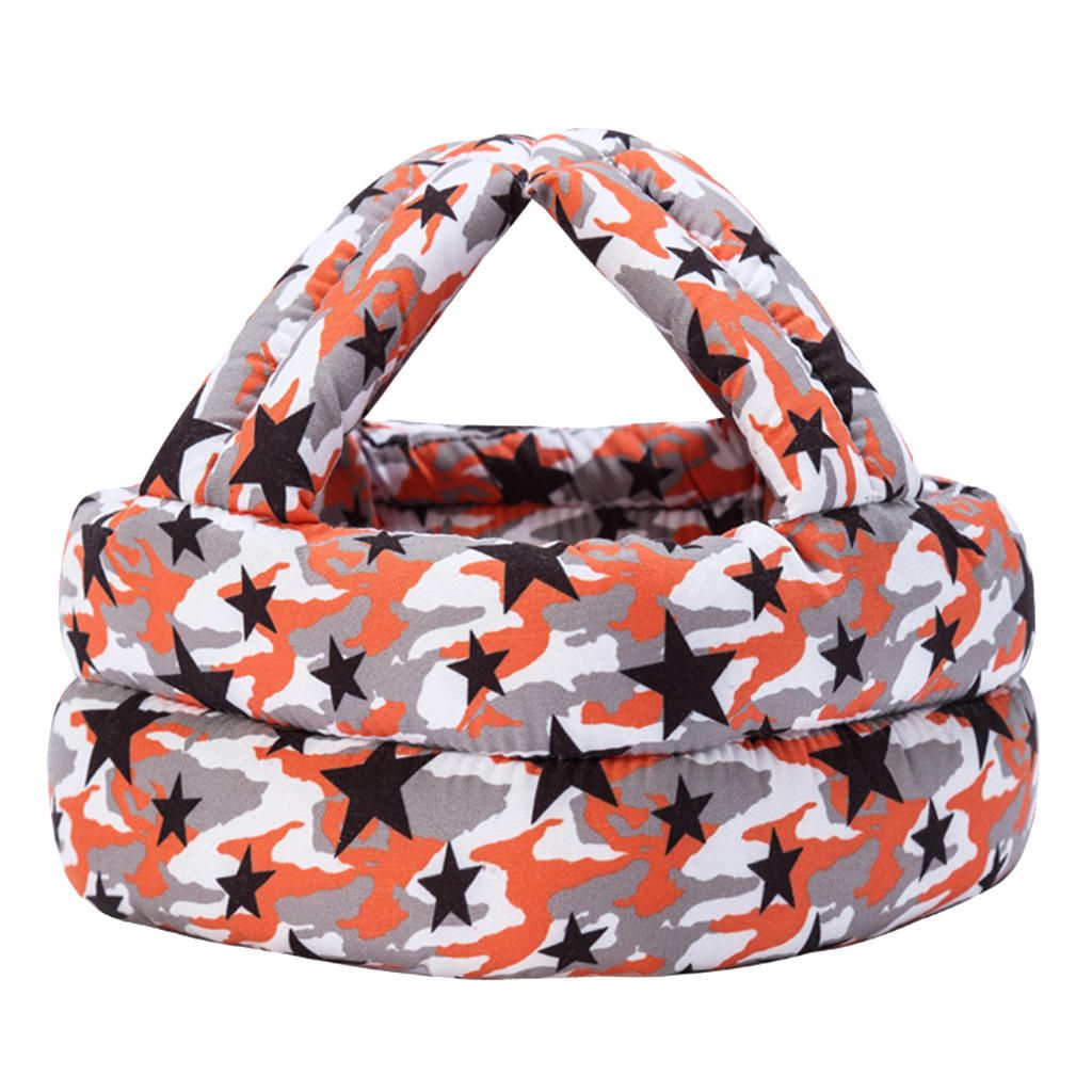 40-53cm Baby Safety Cap Headguard Cotton Learn To Walk Children's F