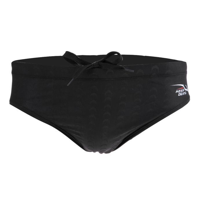 Breathable Swim Base Layer Brief Elastic Swimming Low-rise Underwear L