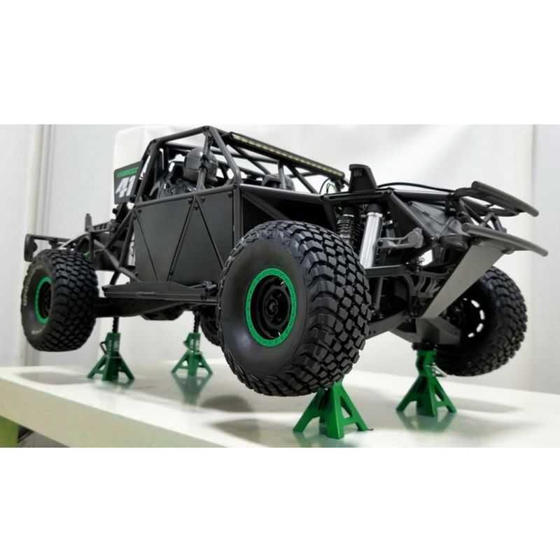 1PC 6 Ton Scale Jack Axle Stand Lift Capacity Heavy Duty Support RC Cars Steel Vehicle Floor Ratchet TRX4 D90 CC01 Trucks