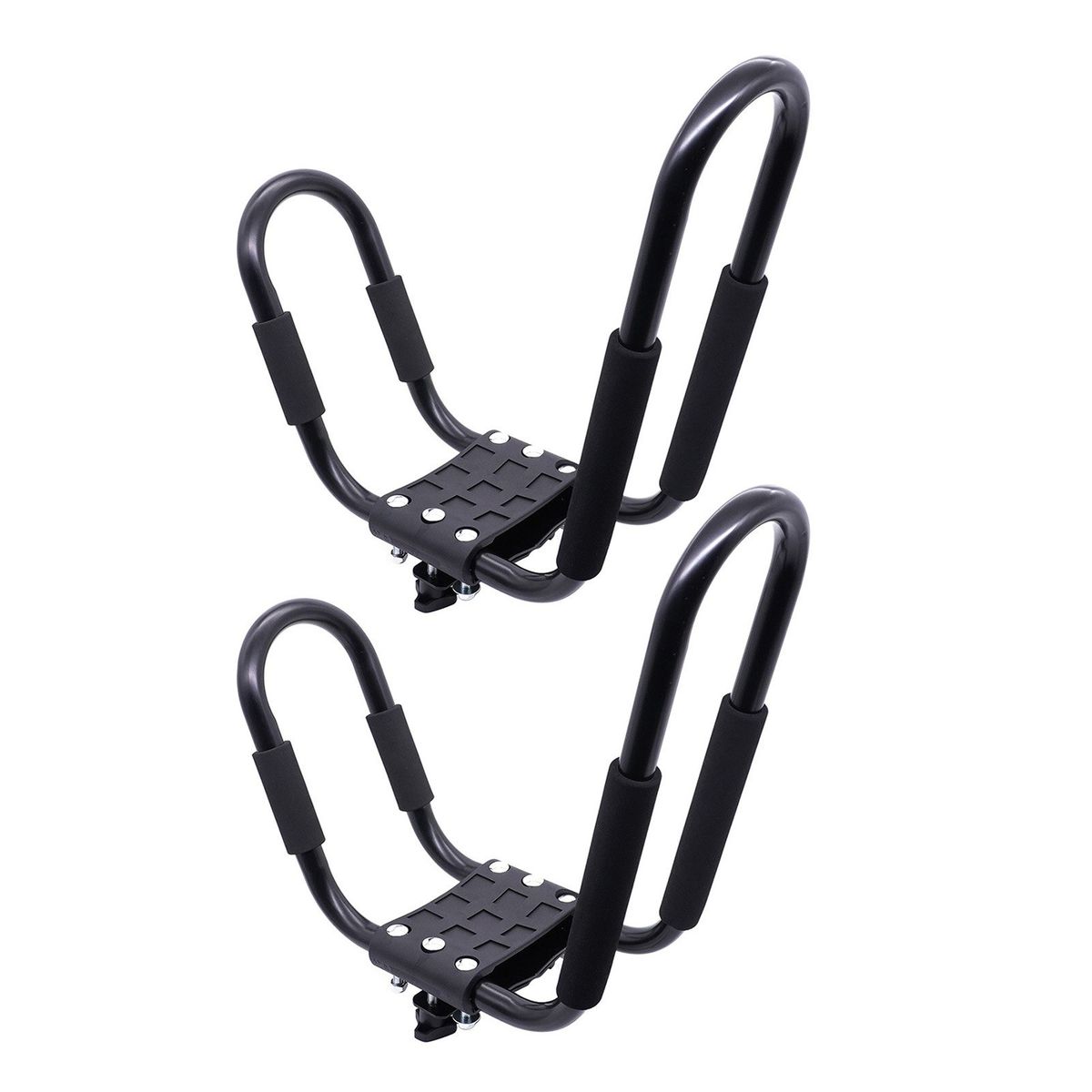 1 Pair J-Bar Rack HD Kayak Carrier Canoe Boat Roof Bracket