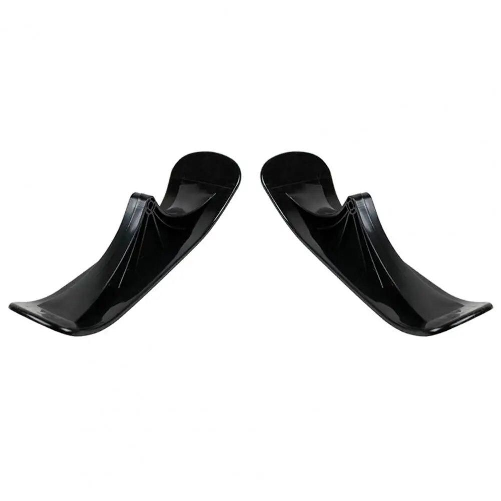 2pcs Snow Scooter Ski Kids Skate Board Sled Scooter Winter Cycling Universal Sled Skiing Board Riding Scooter Replacement Parts