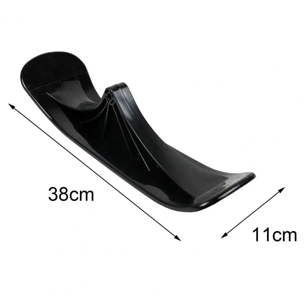 2pcs Snow Scooter Ski Kids Skate Board Sled Scooter Winter Cycling Universal Sled Skiing Board Riding Scooter Replacement Parts