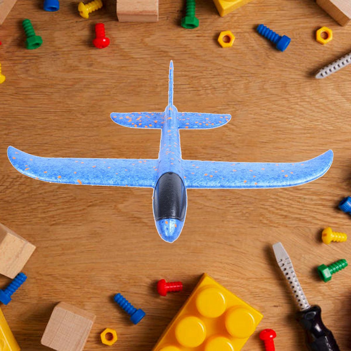 1Pcs EPP Foam Hand Throw Launch Glider Plane Kids Gift Toy