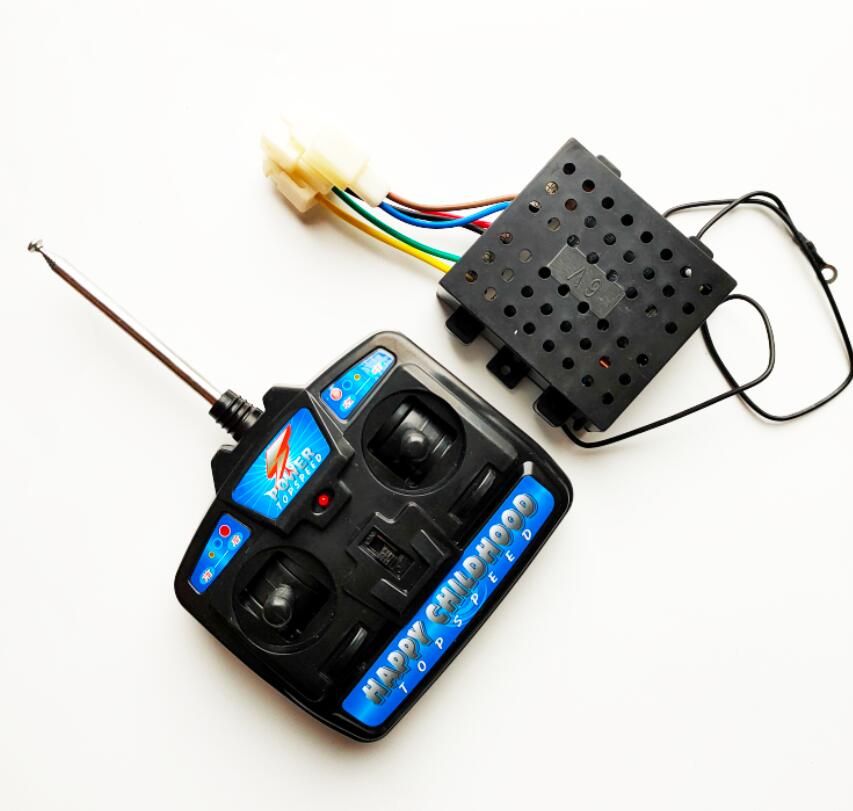27MHZ Children Electric Toy Car Universal Remote Controller Receiver Circuit Board Radio System Repair Parts