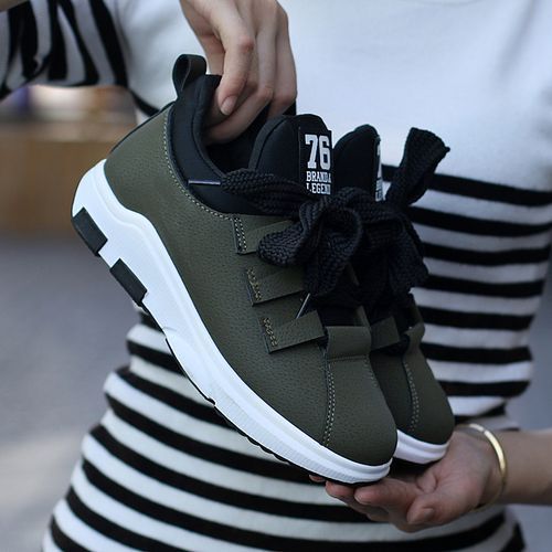 Platform Shoes Breathable