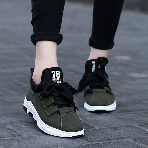 Platform Shoes Breathable