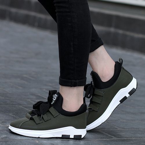 Platform Shoes Breathable