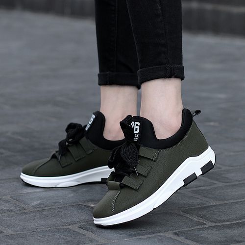 Platform Shoes Breathable