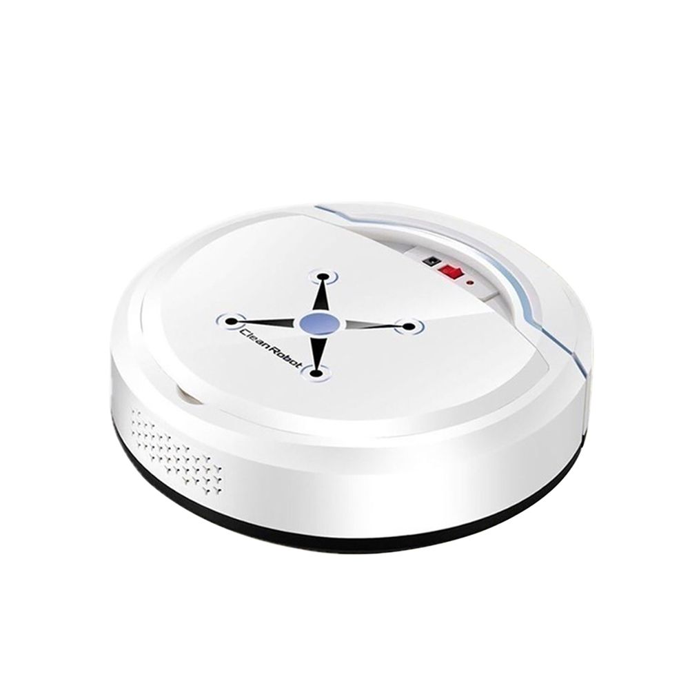 Automatic Smart Robot Vacuum Cleaner Home-White