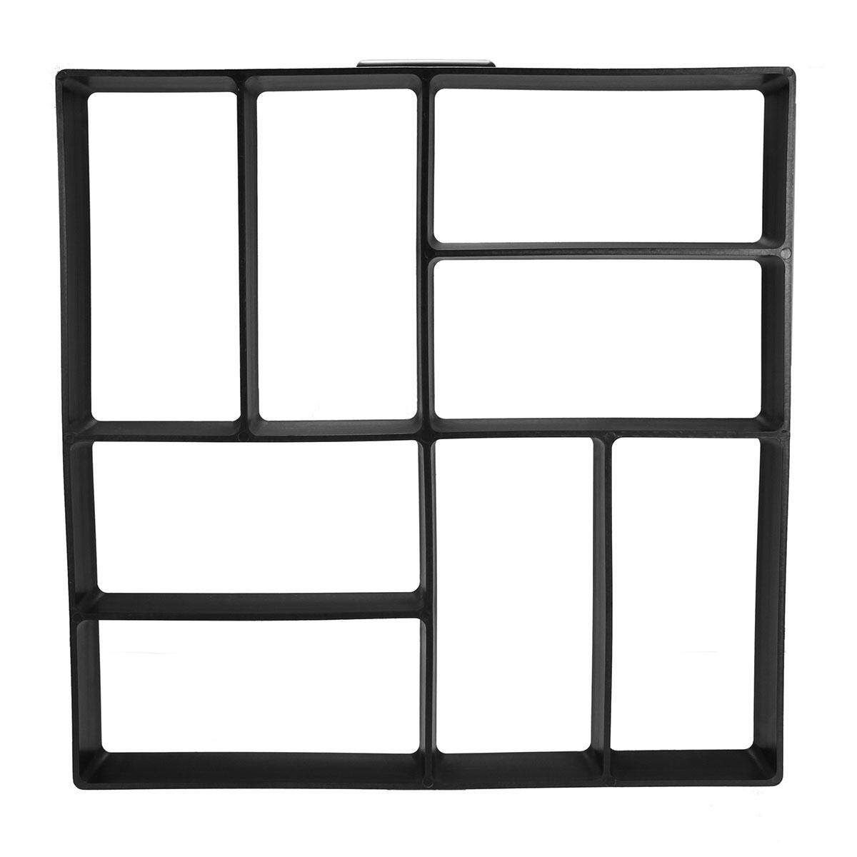 8 Grids Pathmate Mold Paving Concrete Stepping Mould Pavement Paver