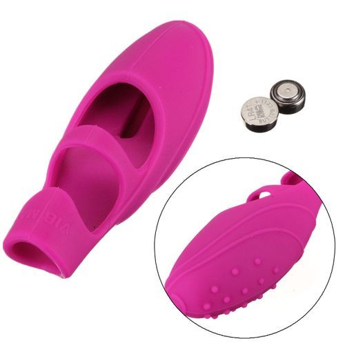 Mini Powerful Finger Vibrator Clitoral G-spot Stimulator