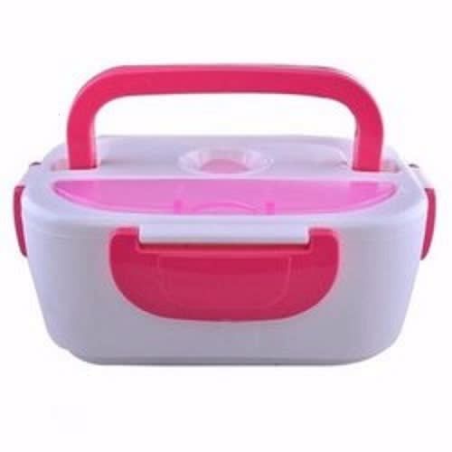Electric Food Warmer - Pink