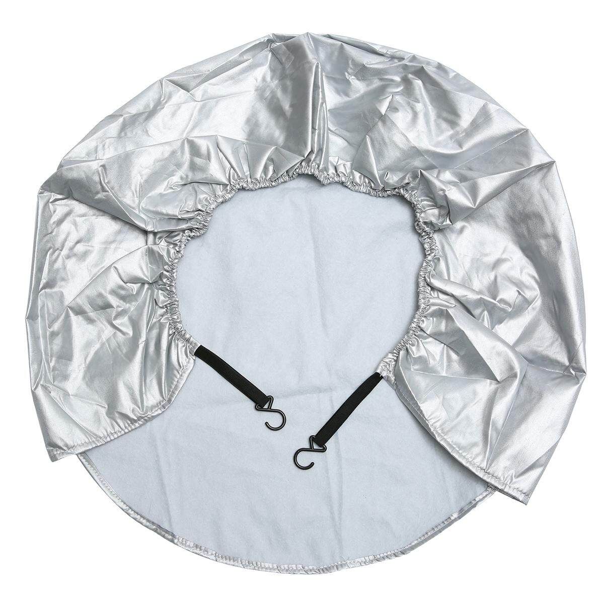 Set Of 4 Heavy Duty Car Tire Cover For RV Truck Trailer Motorhome GTC3Hx2