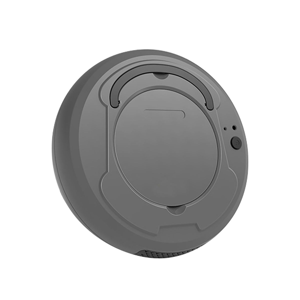 Robot Vacuum Strong Suction Ultra-quiet Thin Long-Grey