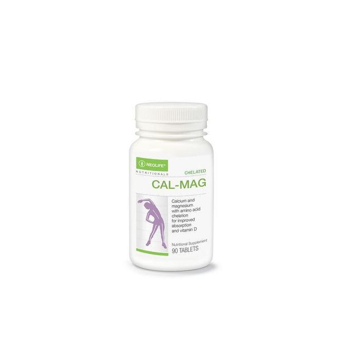 CHELATED CAL-MAG With Vitamin D( 90 Tablet)