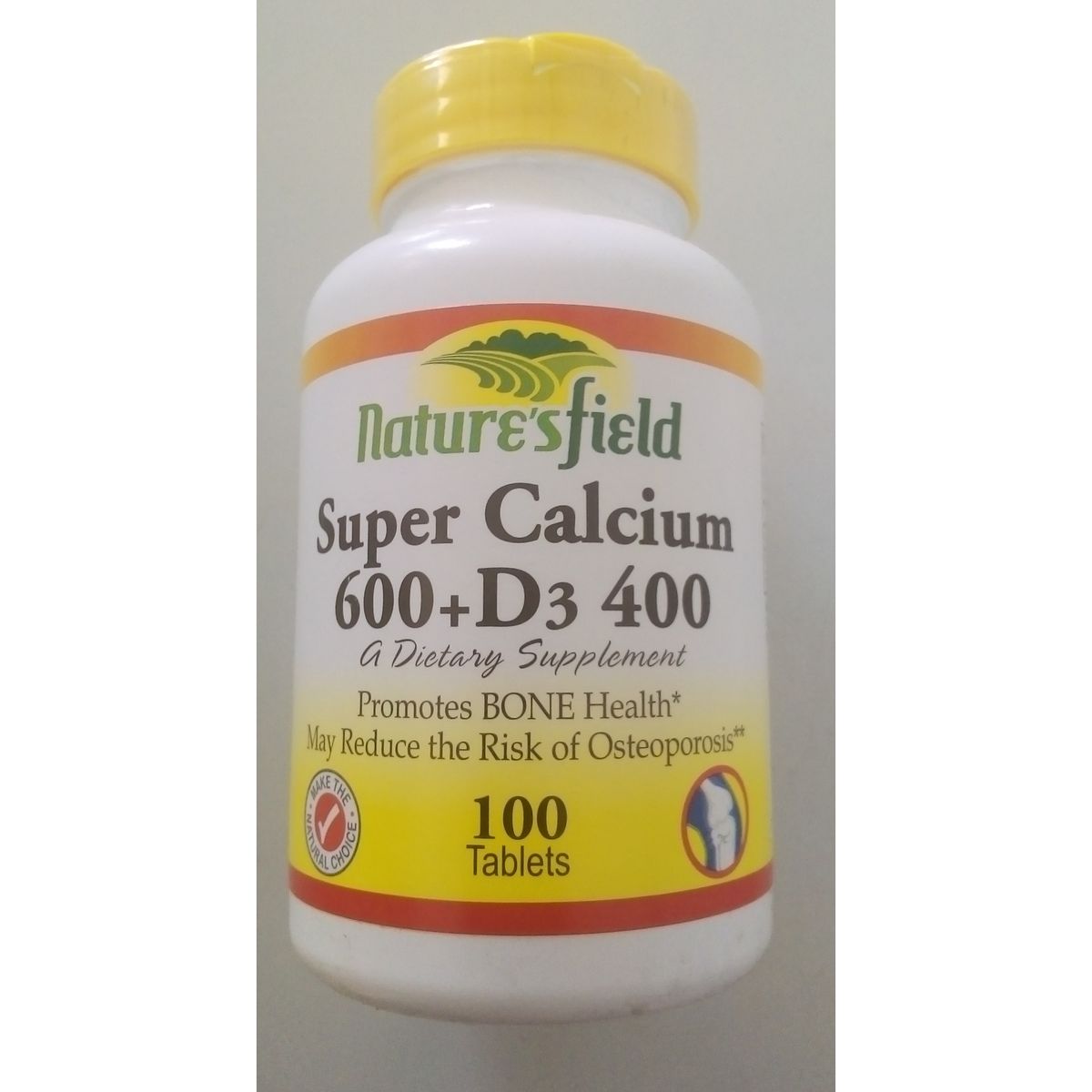 CALCIUM 600 + D3 400iu For Bone Health Support*