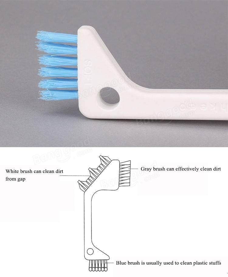 Multifunctional Bathroom Ceramic Tile Brush Brush