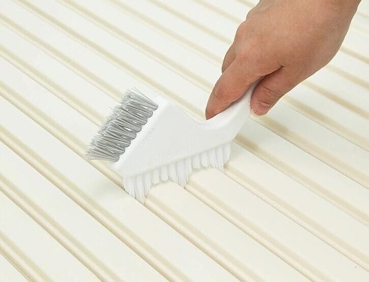 Multifunctional Bathroom Ceramic Tile Brush Brush