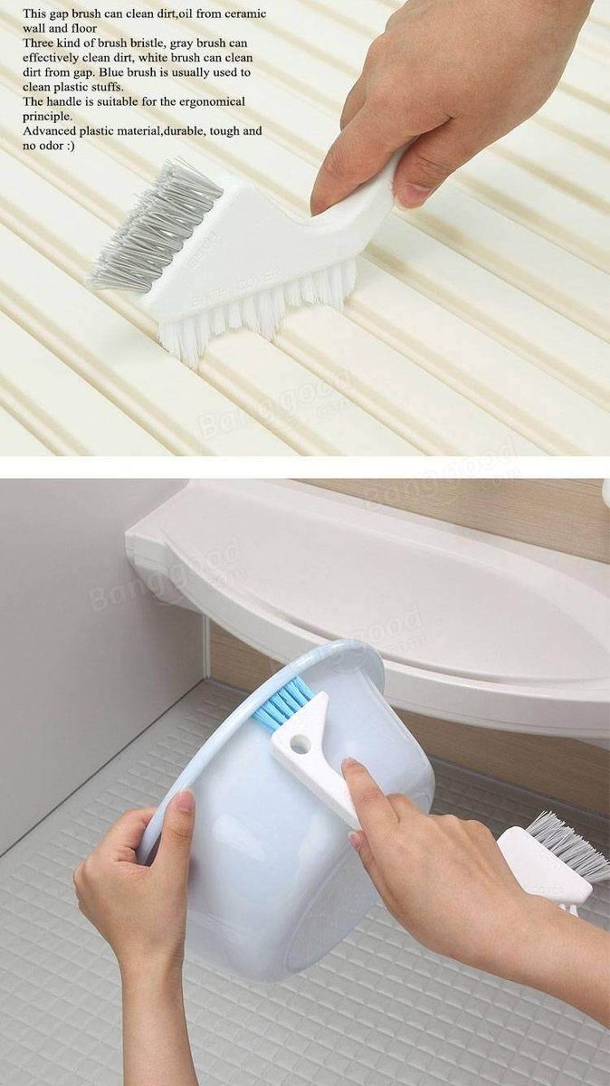 Multifunctional Bathroom Ceramic Tile Brush Brush