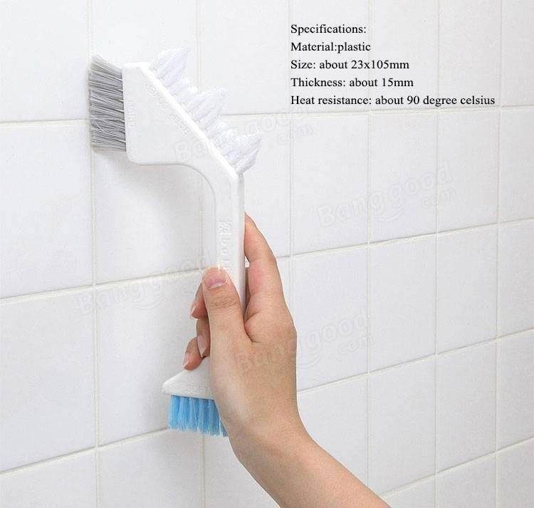 Multifunctional Bathroom Ceramic Tile Brush Brush