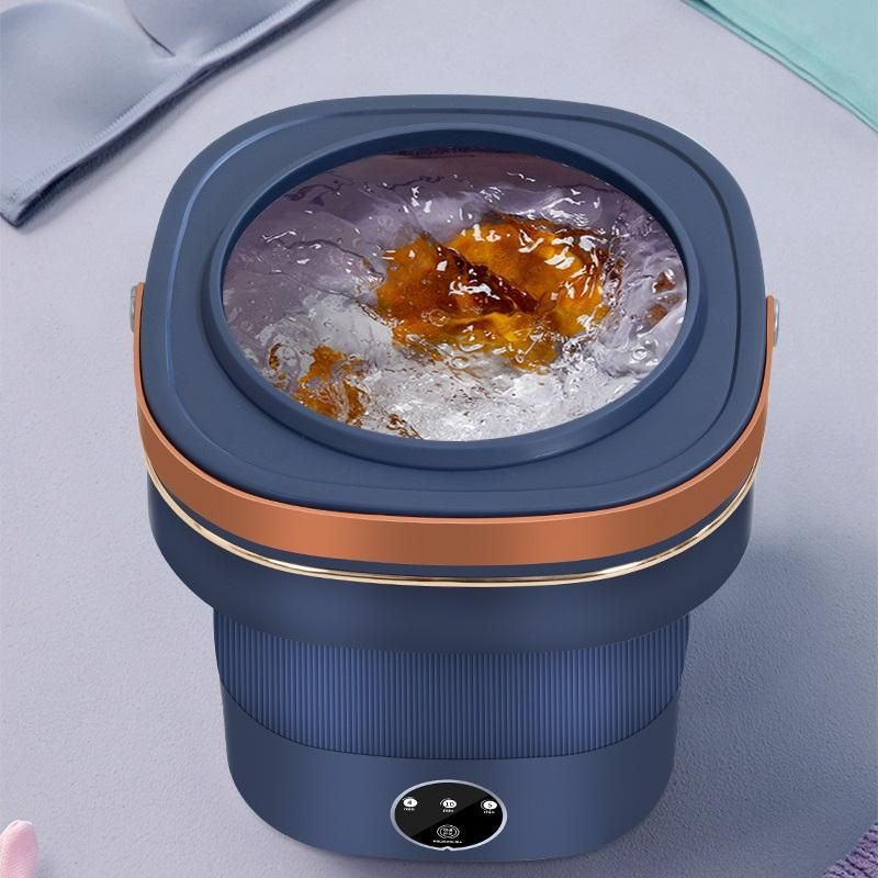 Portable Folding Washer Optional For Charging And Plug-in