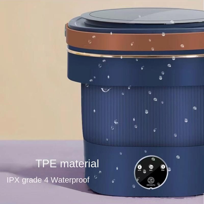 Portable Folding Washer Optional For Charging And Plug-in