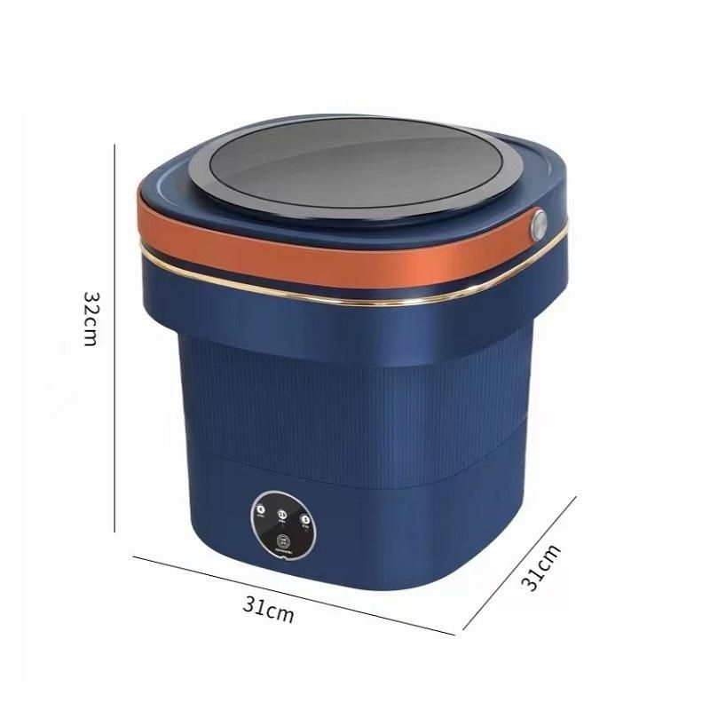 Portable Folding Washer Optional For Charging And Plug-in