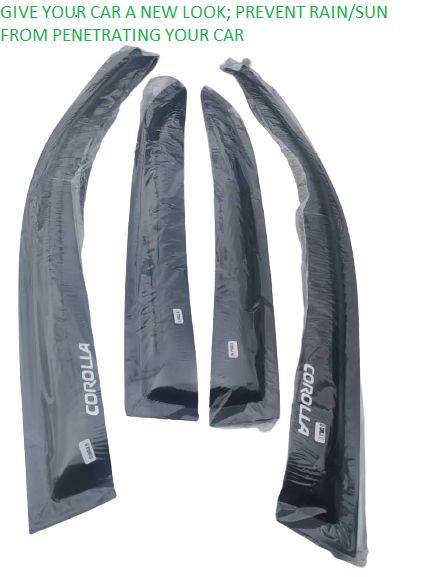 HIGHLY ORNAMENTAL 03-2006 TOYOTA COROLLARAIN/SUN SHADE VISOR