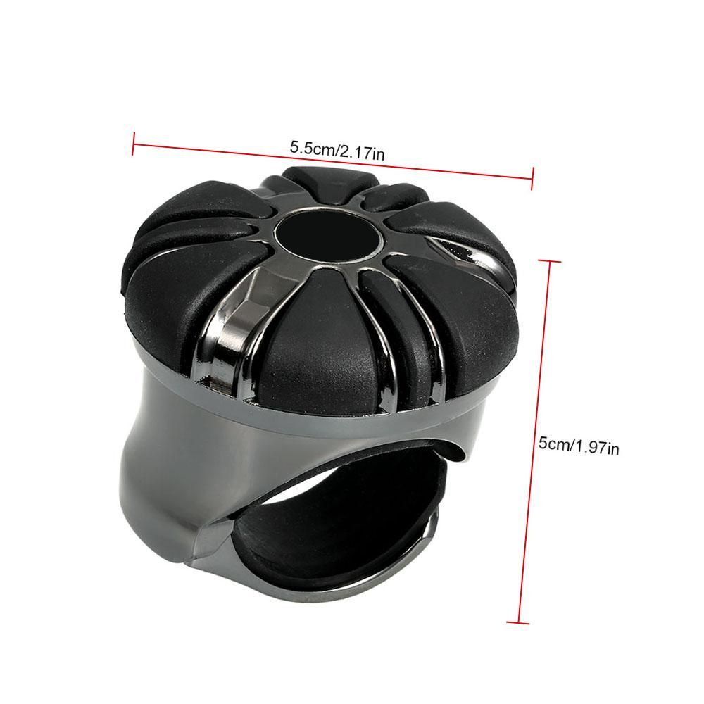 3PAUTO Power Steering Ball Power Handle Spinner Steering Wheel Knob