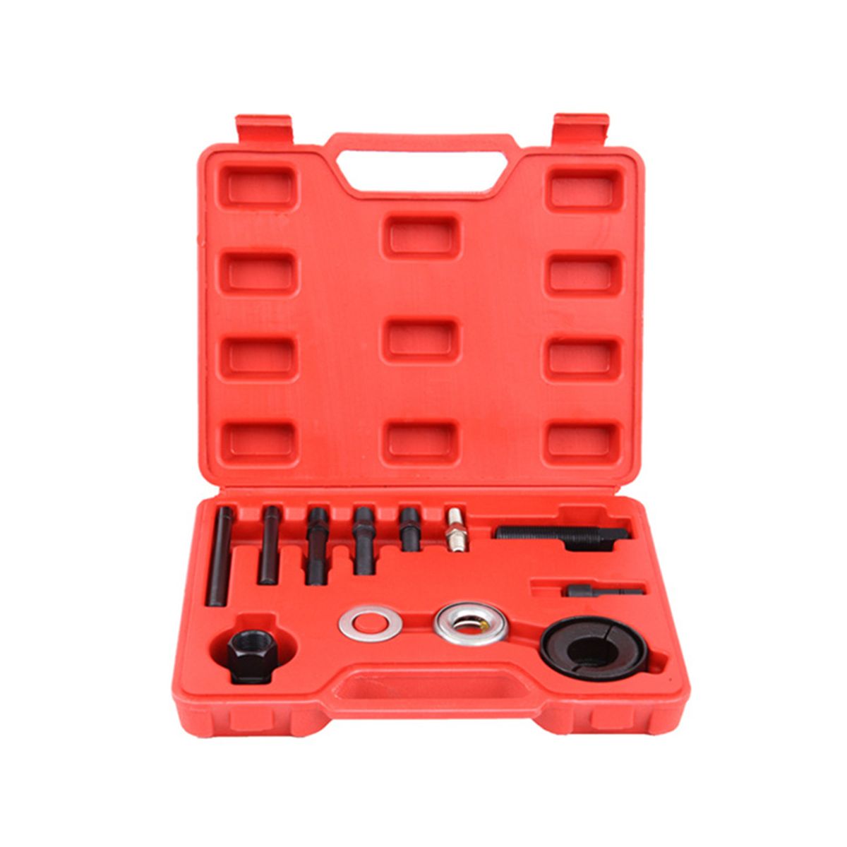 12pcs Power Steering Pulley Puller Installer Kit For Most